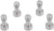 CAMVATE 1/4"-20 Camera Screw Adapter with Hexagon Socket Head for Tripod Baseplate (5 Pieces) - 2550