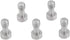 CAMVATE 1/4"-20 Camera Screw Adapter with Hexagon Socket Head for Tripod Baseplate (5 Pieces) - 2550