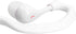 Swimming Headphones 3.5mm Plug, IP68 Waterproof Conduction Earbuds, Water Resistant for Running, Surfing, Diving - White