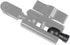 Aluminum 17MM Ball Head Mount, 1/4" Screw Male/Female Adapter for Action Camera, Phone Stand, GPS Holder
