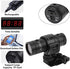 Helmet Camera Outdoor Bicycle Sports Camera, Full HD 1080P Mini Sports DV Camera, 120° Wide Angle, IPX-4 Waterproof