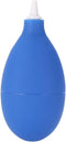 Dust Blower Pump Cleaning Tool for Camera, Watch, Phone, Keyboard, Lens Filter (Black/Blue)