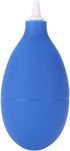 Dust Blower Pump Cleaning Tool for Camera, Watch, Phone, Keyboard, Lens Filter (Black/Blue)