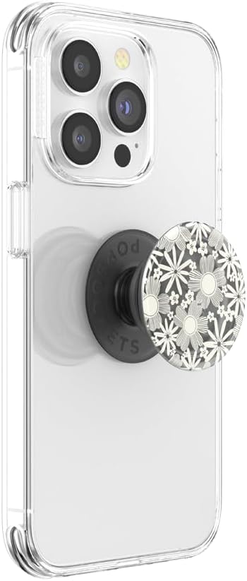 PopSockets Plant-Based Sunday Toss Cream Phone Grip & Stand
