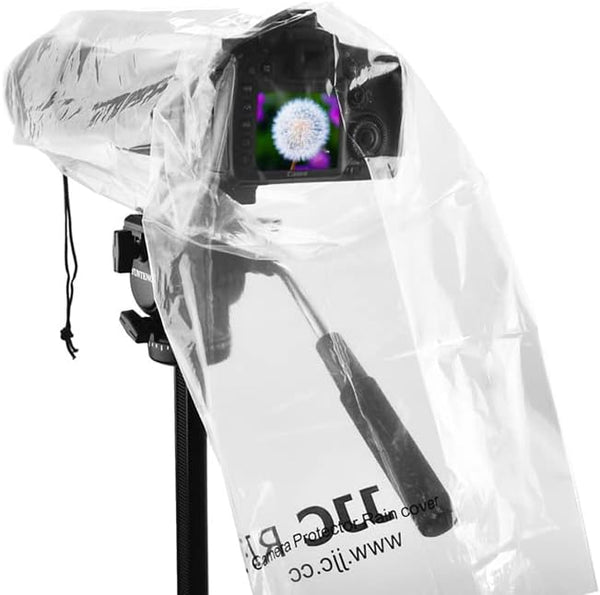 DSLR Camera Rain Cover JJC Rain Coat Sleeve Protector for Canon Nikon Fujifilm Sony Olympus Panasonic Pentax Sigma with