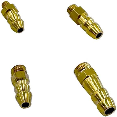 Gracilaria 2PCS Nozzle Nozzle (M3) RC Boat Brass Water Cooling Water Nipple Faucet Fuel for RC Boat DIY Model Ship
