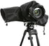 Movo CRC01 Waterproof Nylon Camera Rain Cover with Enclosed Hand Sleeves for Canon, Nikon, Sony, Olympus, Pentax DSLR