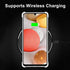 Galaxy A03S Case, Slim Flexible TPU Shock Absorption Rubber Soft Silicone Cover for Girls (Butterfly)