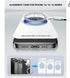 6 PCS Adhesive Metal Ring Stickers for Phone Case, Magsafe Sticker Case Thin Converter for iPhone 12/13/14