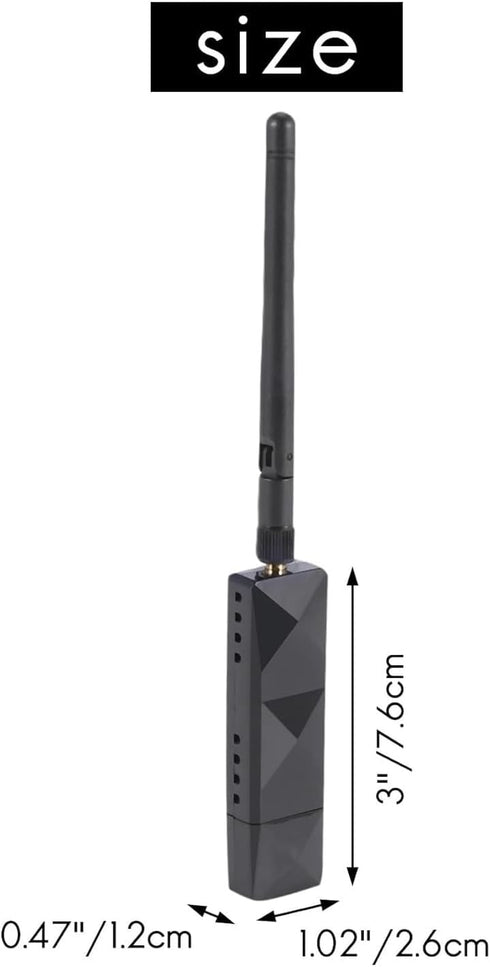 AR9271 802.11n 150Mbps Wireless USB WiFi Adapter for Kali Linux/Linux/Ubuntu/Windows 7/8/10/Centos
