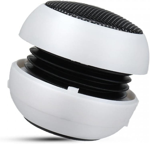 GXMRHWY Mini Portable Hamburger 3.5mm Rechargeable Travel Super Bass Speaker