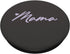Light Pastel Purple Gray Heart Mama PopSockets Standard PopGrip