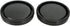 NIYI 2Sets Camera Body Cap and Rear Lens Cap Kit for Sony ENEX Mount Cameras and Lenses