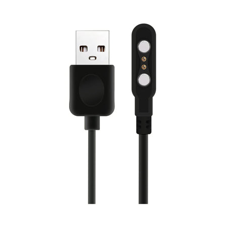 Smartwatch Charger Cable, Magnetic Universal USB Charging Cable for 2.84mm 2-Pin Devices