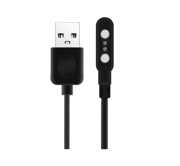 Smartwatch Charger Cable, Magnetic Universal USB Charging Cable for 2.84mm 2-Pin Devices