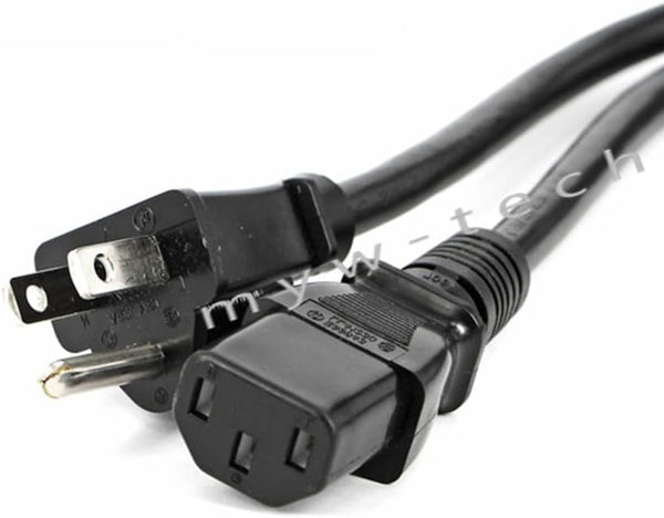 Byikti Replacement for Brother Laser LED Multi-Function Copier Printer DCP-8110DN AC Power Cord