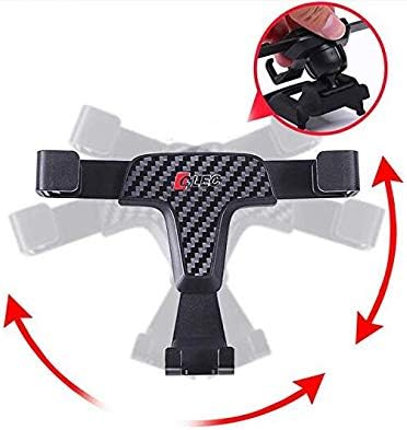 BEERTE Phone Holder for Mazda CX-5 2017-2025, Adjustable Air Vent Car Dashboard Cell Phone Mount