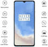 Urspasol for OnePlus 7T Case - Tempered Glass Screen Protector, Heavy Duty Armor Bumper Cover with Ring Holder (Black)