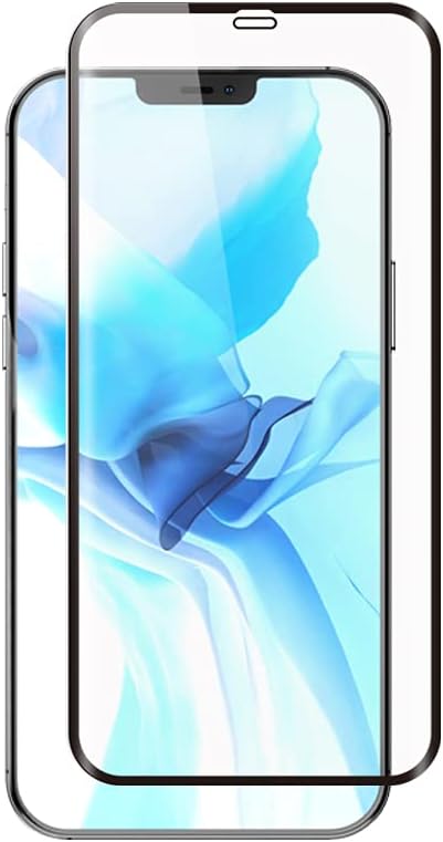 IceSword Superior HD Screen Protector for iPhone 12 Pro Max - Clear Tempered Glass Film, 9H Hardness