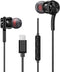 Wired Earphones in-Ear Headphones for iPhone 13 12/12 Mini 11 Pro/11 Pro Max, Stereo Noise Isolating Compatible with