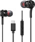 Wired Earphones in-Ear Headphones for iPhone 13 12/12 Mini 11 Pro/11 Pro Max, Stereo Noise Isolating Compatible with