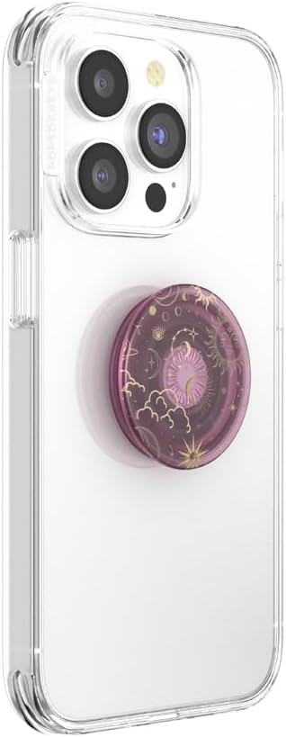 PopSockets Celestial Mauve PopGrip: Secure Phone Holder & Stand