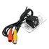 1/4" CCD NTSC Car Reverse Backup Camera 480 TVL for BMW 1/3/5/6 Series X3 X5 X6 E39 E53 E82 M3 E46