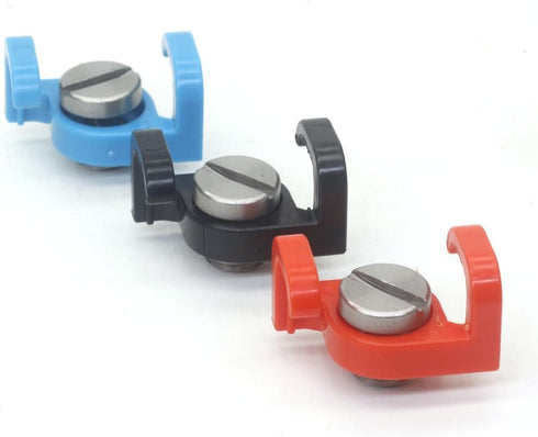Wire Clip with 3/8 Screw for ARRI RED Camera Power Cable Clamp, Fixed Camera Cable (Red)