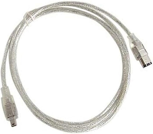 MPF Products VMC-IL4615 VMCIL4615 i.Link 4-pin to 6-pin DV Digital Video Transfer Cable Replacement