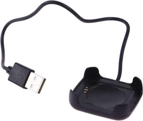 Seadiquiet Black 30cm Charging Cable Charger Cord for HW22 Smartwatch Intelligent Watch Magnetic