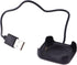 Seadiquiet Black 30cm Charging Cable Charger Cord for HW22 Smartwatch Intelligent Watch Magnetic