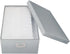 novelinks 4" x 6" Photo Storage Box, 10 Inner Picture Storage Containers, Photo Organizer Case for Craft Keeper (White)