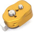 Mini Quick Release Plate System for Camera Monitors, Arms, Accessories, Microphones, Key Lights with 3/8 screws (Gold)
