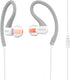 Koss KSC32iGry In-Ear Sport Clip Headphones, Lightweight, Sweat Resistant, Grey, with In-Line Microphone.