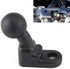 Aramox Motorcycle Ball Base with 10mm Hole, Fixed Ball Holder Isolates and Dampens Shock for Mounting