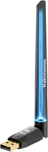 hakimonoe Long Range Bluetooth 5.4 Adapter for PC, USB Bluetooth Dongle Enhanced Antenna