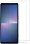 [2 PCS Screen Protector for Sony Xperia 5 V, Tempered Glass Protective Film 9H-Hardness Anti-Scratch No-Bubble