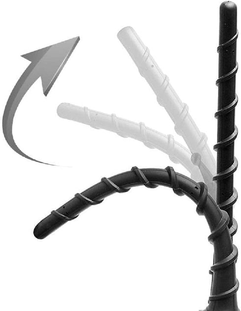 VOFONO Short Antenna for 2007-2025 Jeep Wrangler Gladiator - 7 Inch Replacement Antenna
