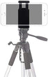GearFend Universal Smartphone Tripod Mount for All iPhones, Samsung Phones and Most Mobile Phones Plus Microfiber