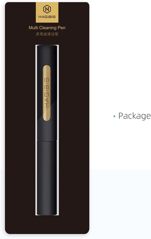 Hagibis Cleaning Pen for Airpods Pro 1 2, Multi-Function Cleaner Kit for Bluetooth Earphones and Case Cleaning Tools