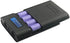 Battery Charger Case, Portable DIY Power Bank Box with LCD Display, 2 USB Output, Smart Charger for 3.7v Li-ion