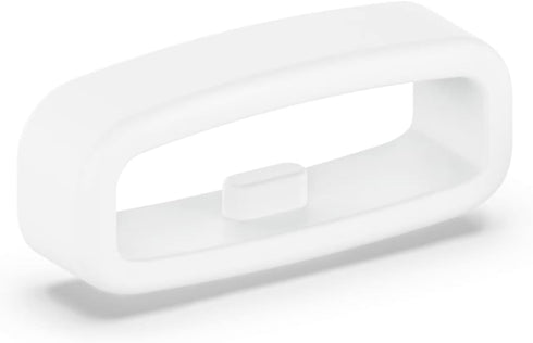 22MM Replacement Fastener Rings, 6 Pack Silicone Connector Security Loop Keepers for Garmin Fenix 5, 6, 7 Bands,