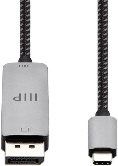 Monoprice USB-C to DP Cable, 6 Feet, 8K@60Hz, Compatible with MacBook Pro/Air, iPad Pro, USB-C Port Android