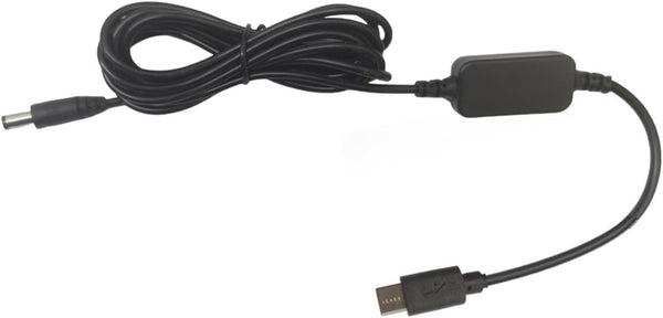SZFMSWE Baby car Camera USB Powered Adapter,Baby car Camera Cable(Type c) DC5521 to