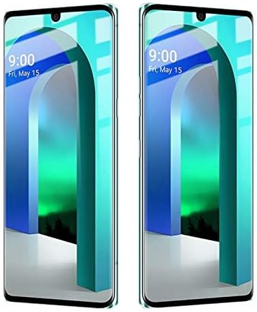3D Curved Screen Tempered Glass for LG Velvet - (2PACK) High Clear Full Coverage Screen Protector