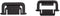 LZYDD Keyboard Stand Feet Legs for Logitech G915 G913 G813 G815 Keyboard