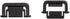 LZYDD Keyboard Stand Feet Legs for Logitech G915 G913 G813 G815 Keyboard