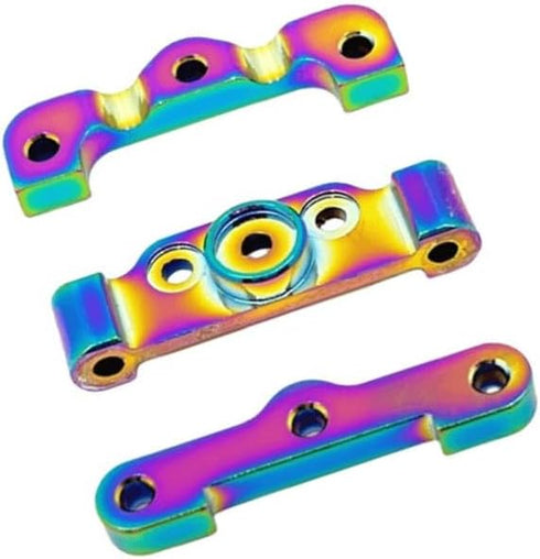 OYTJDHES 14301 14302 14303 14304 Front and rear lower swing arm firmware Fit For MJX RC Car accessories MultiColor