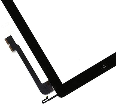 Touch Screen Digitizer Replacement for Black iPad 4, 4th Generation A1458 A1459 A1460 Glass Assembly Repair Kit