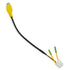 Android Car Stereo Radio RCA Plug 10 Pin Radio Backup Camera RCA